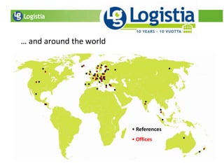 … and around the world
• References
• Offices
 