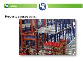 Products pelletizing systems
 