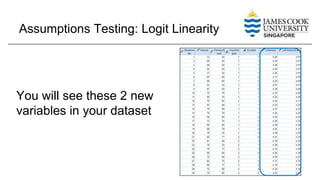Logistic-regression.pptx | Free Download
