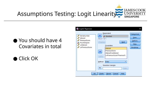 basics of Logistic-regression power point presentation | PPTX