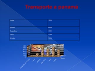 Transporte a panamá