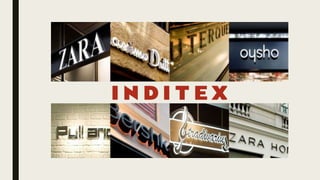 Logistica Caso Inditex