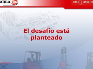 El desafío está planteado 