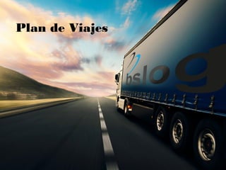 Plan de Viajes
 