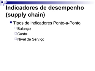 Logistica & Distribuição aplicada ao téc em adm | PPT