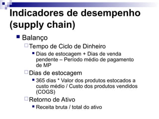 Logistica & Distribuição aplicada ao téc em adm | PPT