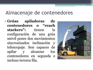 Logistica almacenaje