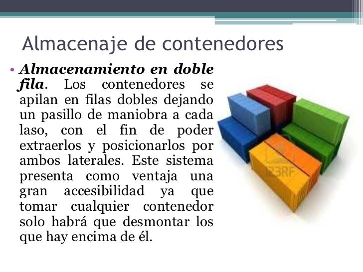 Logistica almacenaje