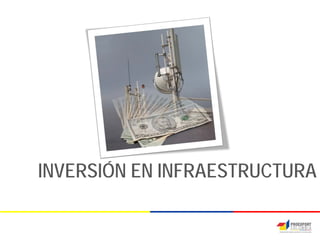 INVERSIÓN EN INFRAESTRUCTURA
 