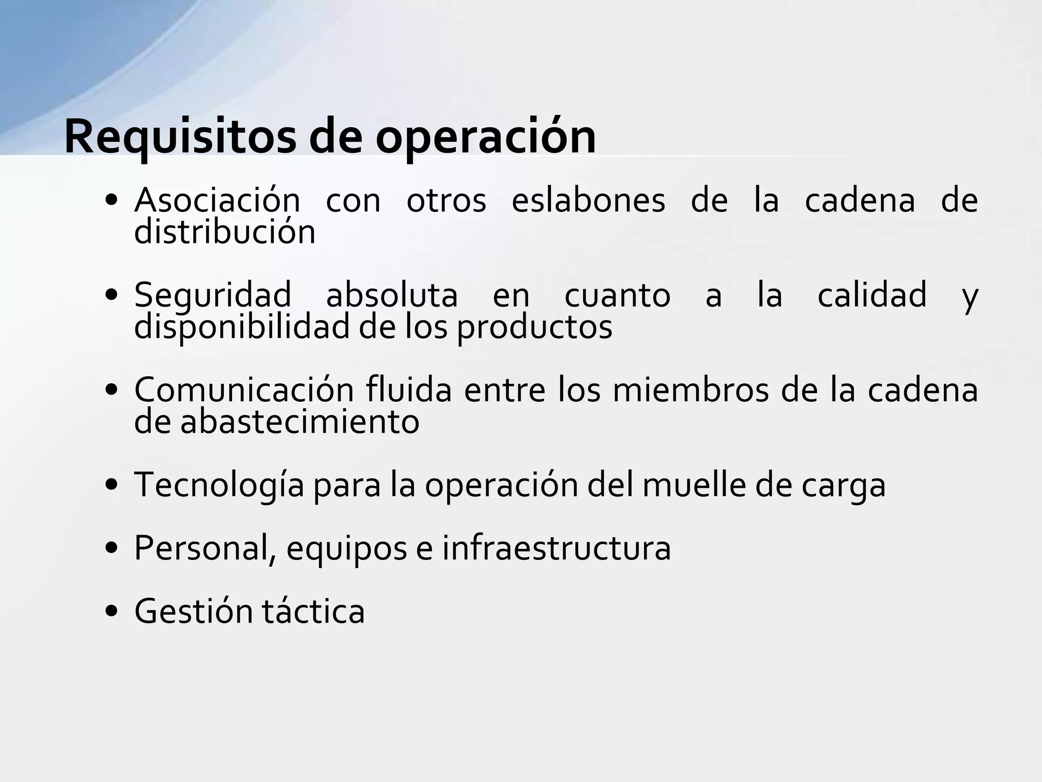 Logistica Distribucion