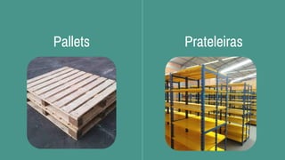 Pallets Prateleiras
 
