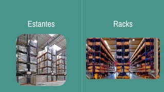 Estantes Racks
 