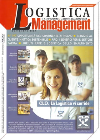 Logistica management settembre2009