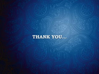 THANK YOU…
 