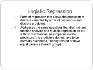 logisticregression-120102011227-phpapp01.pptx