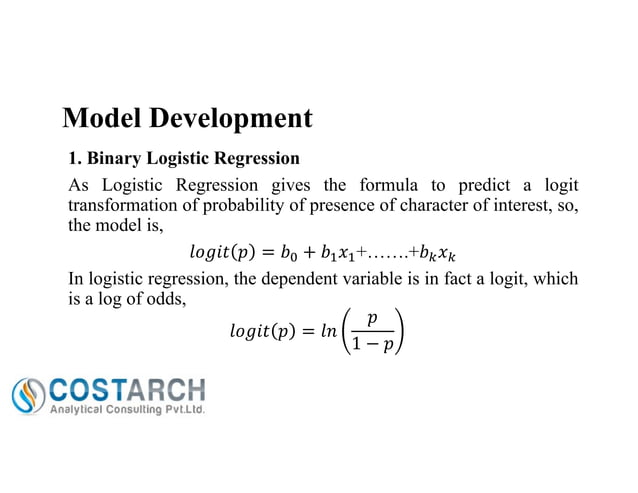 Logistic Regression Analysis | PDF | Technology & Computing