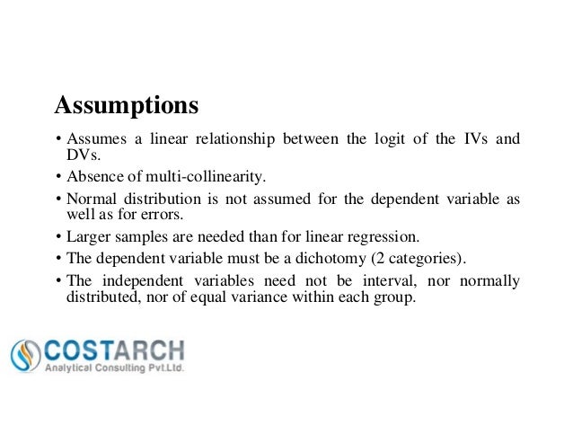 Logistic Regression Analysis