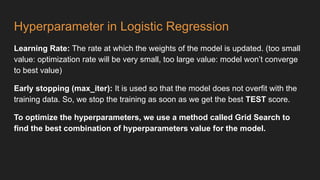 Logistic regression : Use Case | Background | Advantages ...