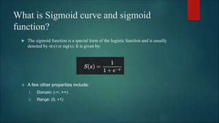 Logistic Regression.ppt | Technology & Computing