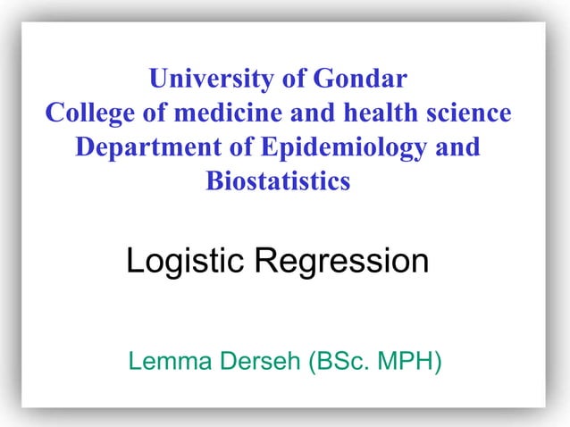 Logistic Regression.ppt