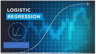 Logistic Regression ml machine learning.pptx