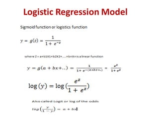 Comprehensive Guide to Logistic Regression: Concepts, Estimation, and ...