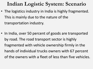 Logistics and Supply Chain | PPTX