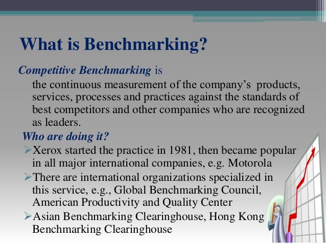 Fresh 55 of What Is Competitive Benchmarking