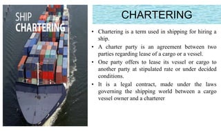 Shipping Systems | PPTX