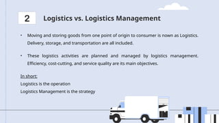 Introduction to Logistics in Engineering field.pptx