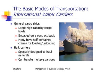Logistics-Transportation basics.ppt