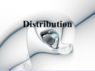Logistc Distribution Logistics and Distribution | PDF