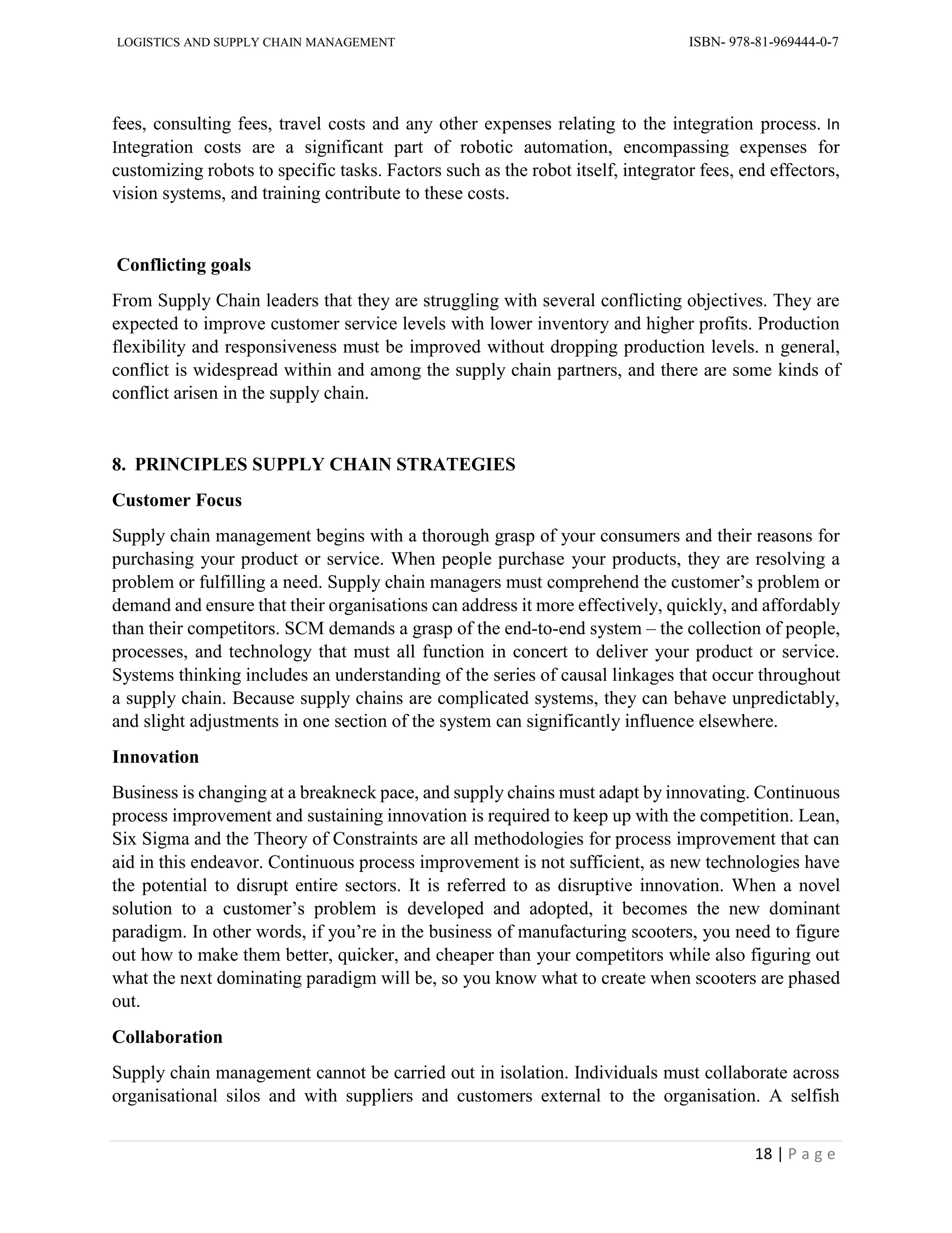 LOGISTICS AND SUPPLY CHAIN MANAGEMENT | PDF