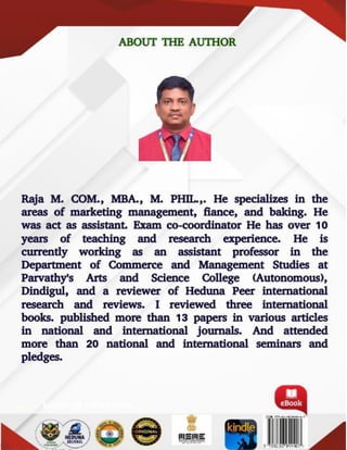 LOGISTICS AND SUPPLY CHAIN MANAGEMENT ISBN- 978-81-969444-0-7
120 | P a g e
 