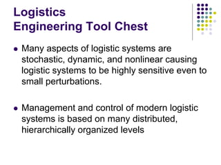 Logistics and Supply Chain Management note | PDF