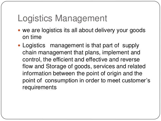 Logistics and Transportation.pptx