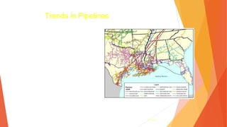 3- 144
Trends in Pipelines
• Weather risks
• Ethanol
conversion
 
