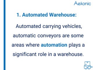 Logistics Automation!