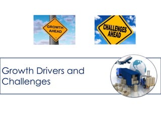 Growth Drivers and
Challenges

 