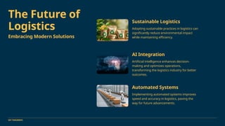 The Future of Freight: Logistics BPO and Supply Chain Performance | PPTX