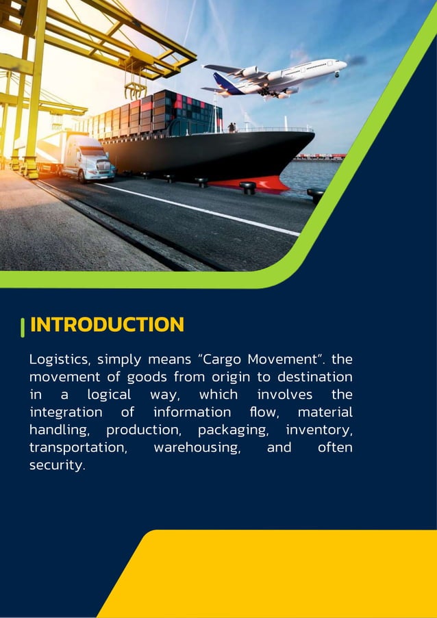Logistics Courses in Kochi | Top Logistics Institute in Kerala | PDF