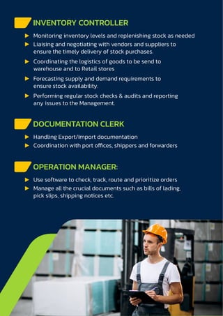 Logistics and supply chain management courses in kerala | PDF