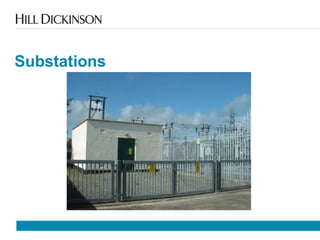Substations
 