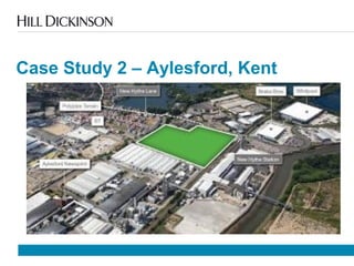 Case Study 2 – Aylesford, Kent
 