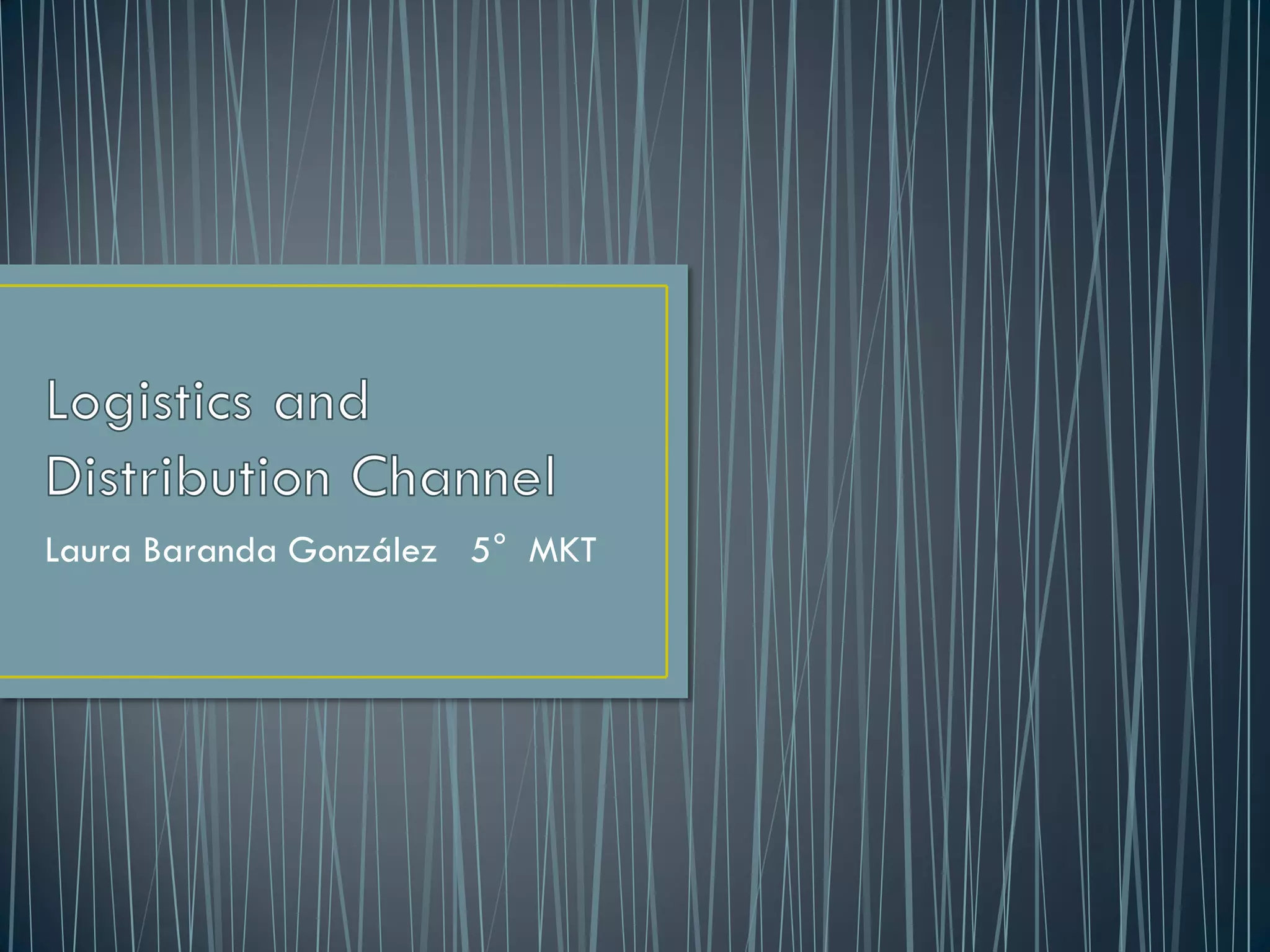 Laura Baranda González 5° MKT
 