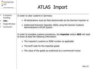 Logistics final prefinal | PPTX