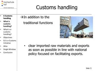 Logistics final prefinal | PPTX