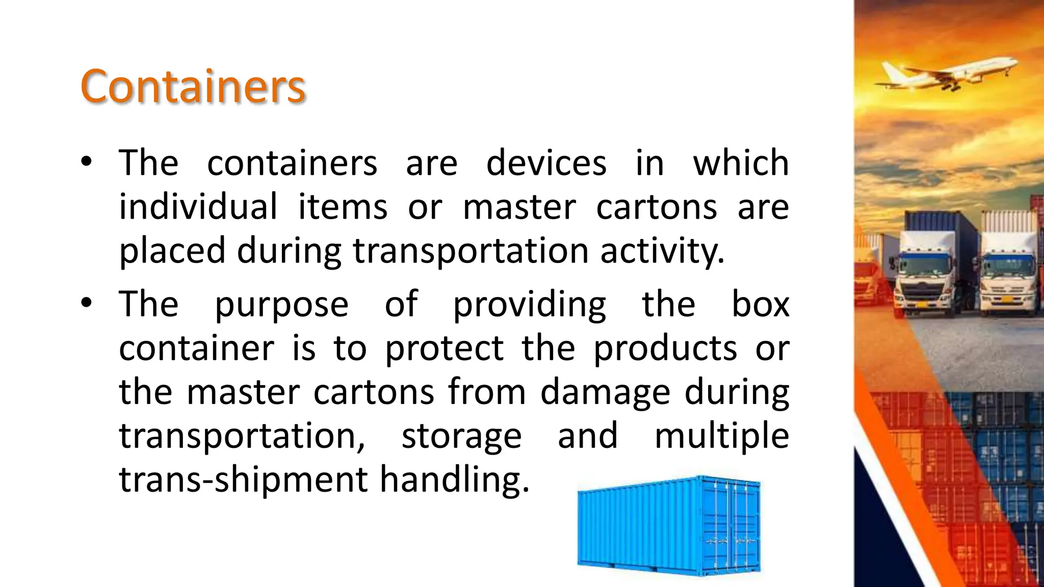Logistics Management | PPTX