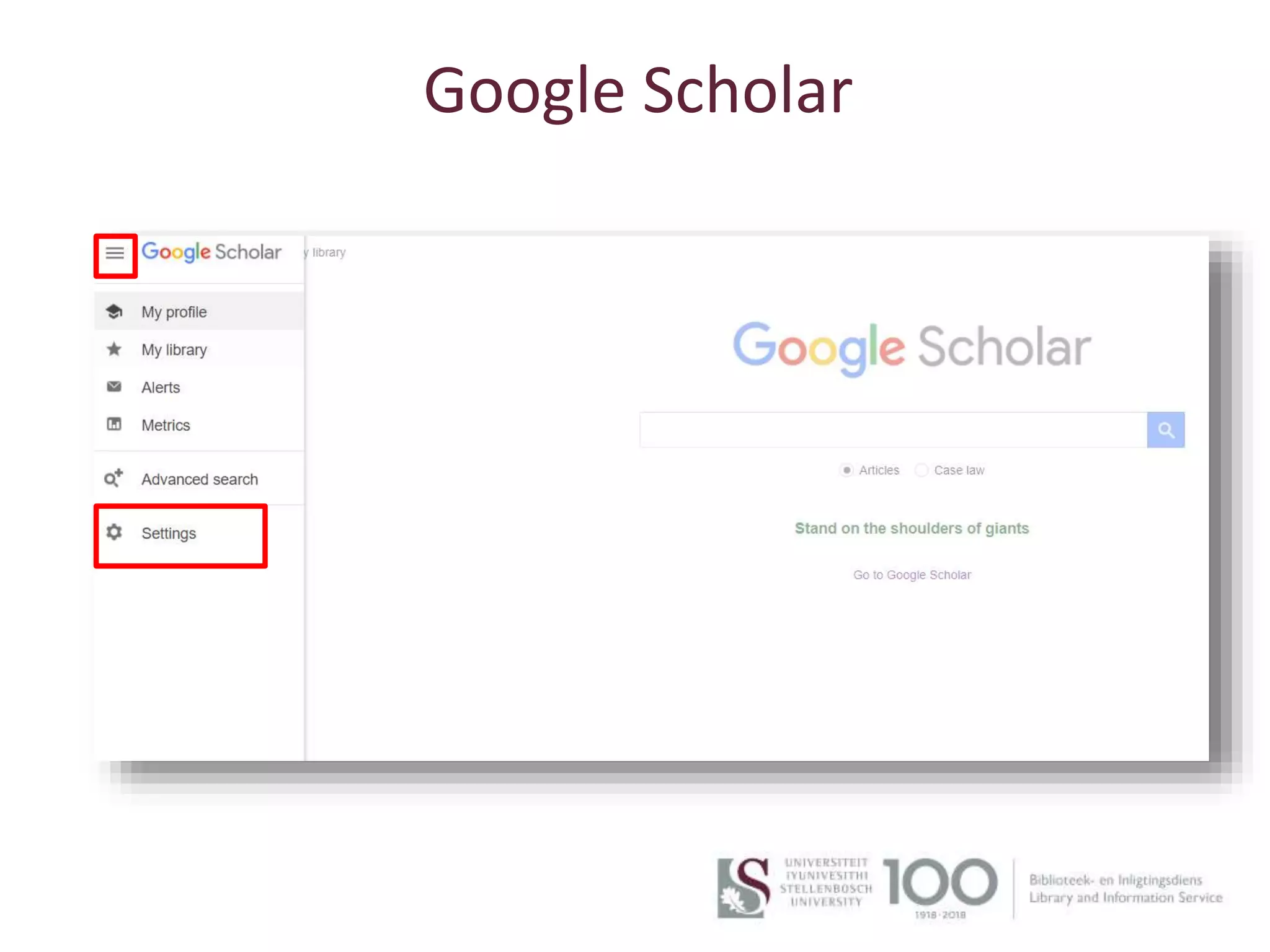 Google Scholar
 