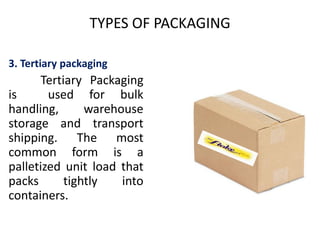 Shipping Packing Types Logistics management | PDF